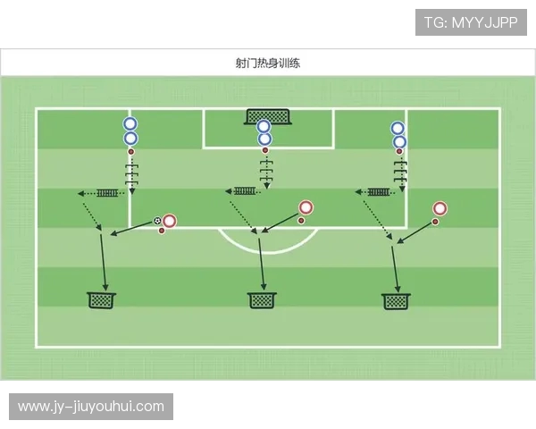 运控足球无球热身训练方法与技巧探索提升运动表现的有效途径